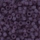 Toho seed beads 8/0 round Transparent-Frosted Lt Amethyst - TR-08-6F